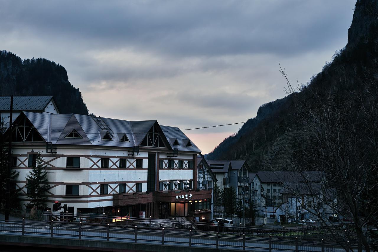 上川町 Sounkyo Onsen Kumoi酒店 外观 照片
