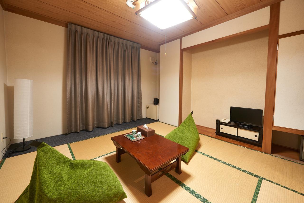 上川町 Sounkyo Onsen Kumoi酒店 外观 照片