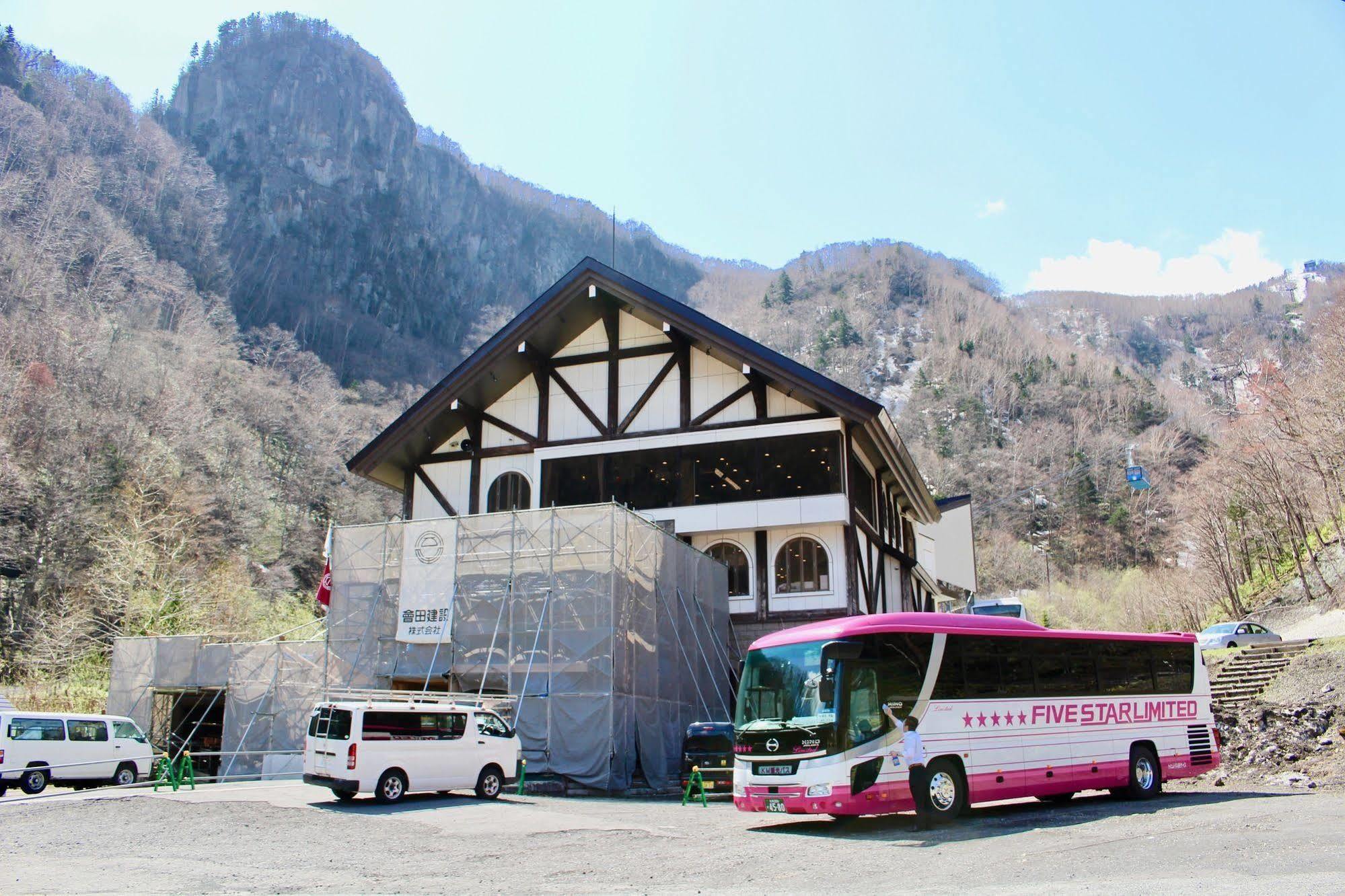 上川町 Sounkyo Onsen Kumoi酒店 外观 照片