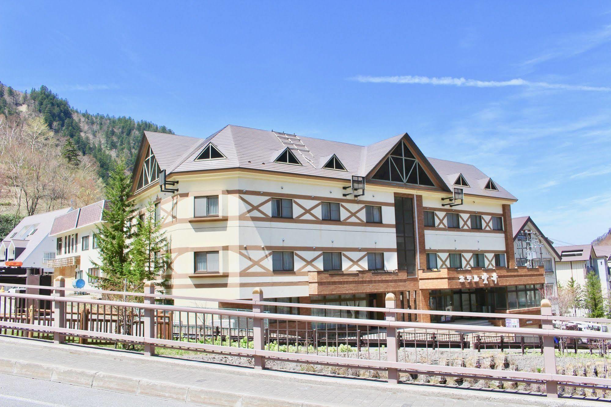 上川町 Sounkyo Onsen Kumoi酒店 外观 照片