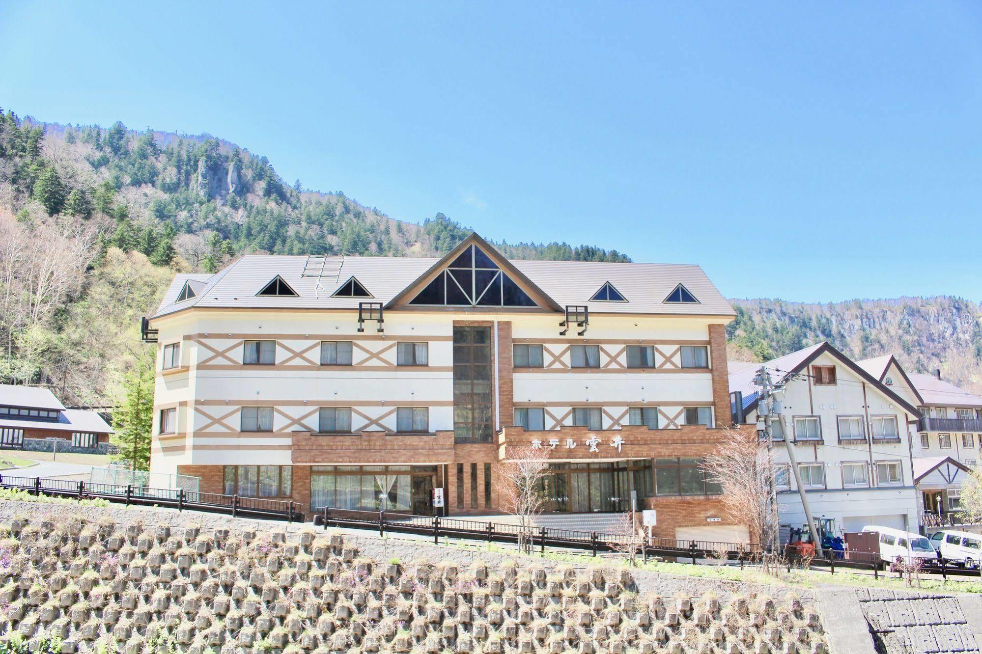 上川町 Sounkyo Onsen Kumoi酒店 外观 照片