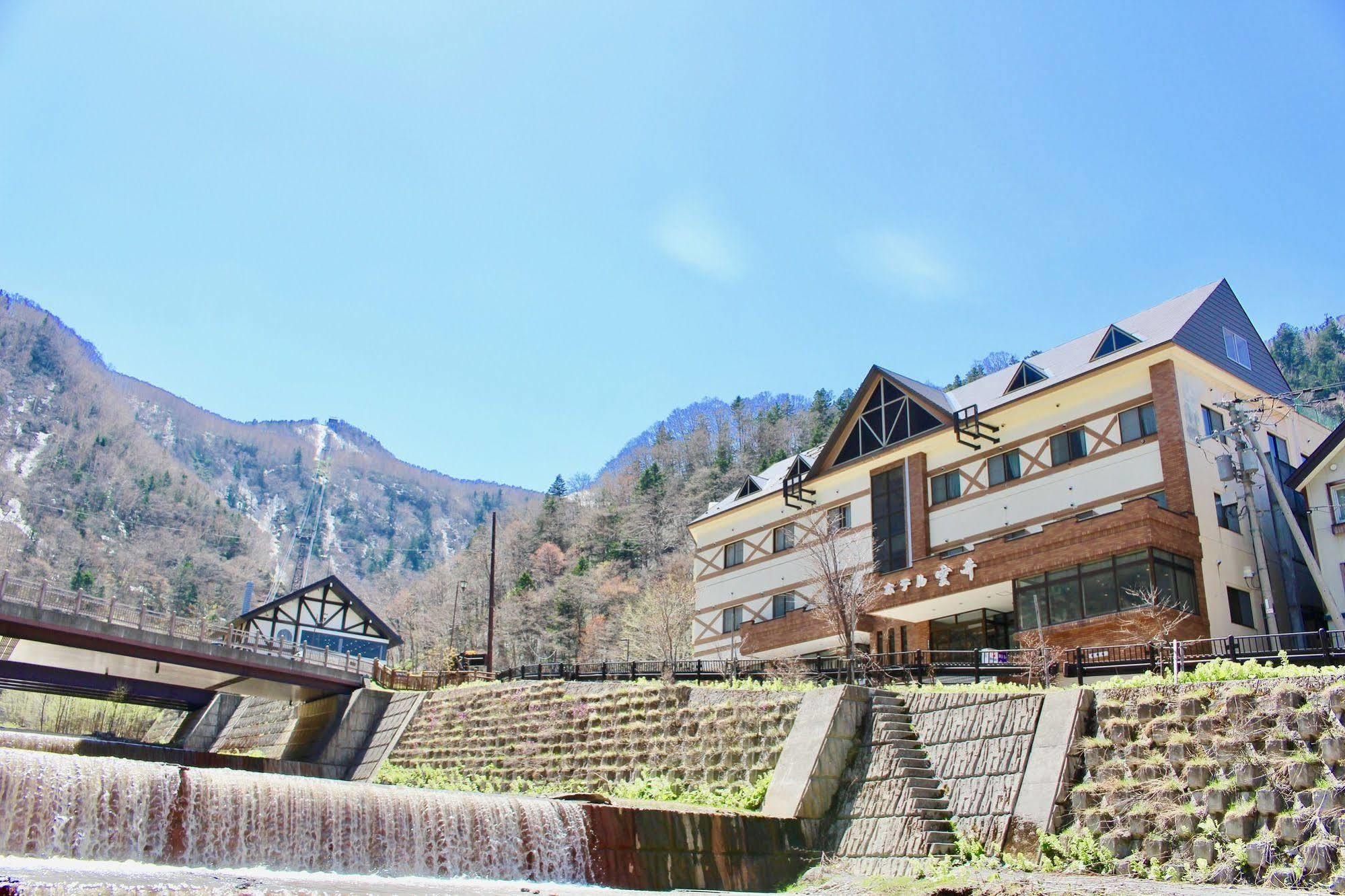 上川町 Sounkyo Onsen Kumoi酒店 外观 照片